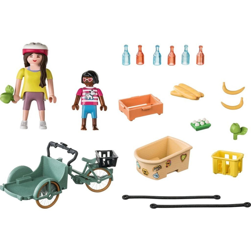 Load image into Gallery viewer, Playmobil Country Vrachtfiets 71306