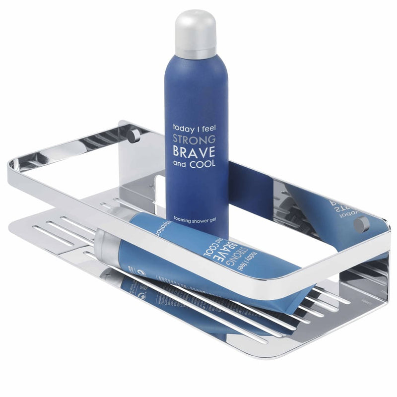 Load image into Gallery viewer, Tiger badkorf caddy chroom groot 1400230346