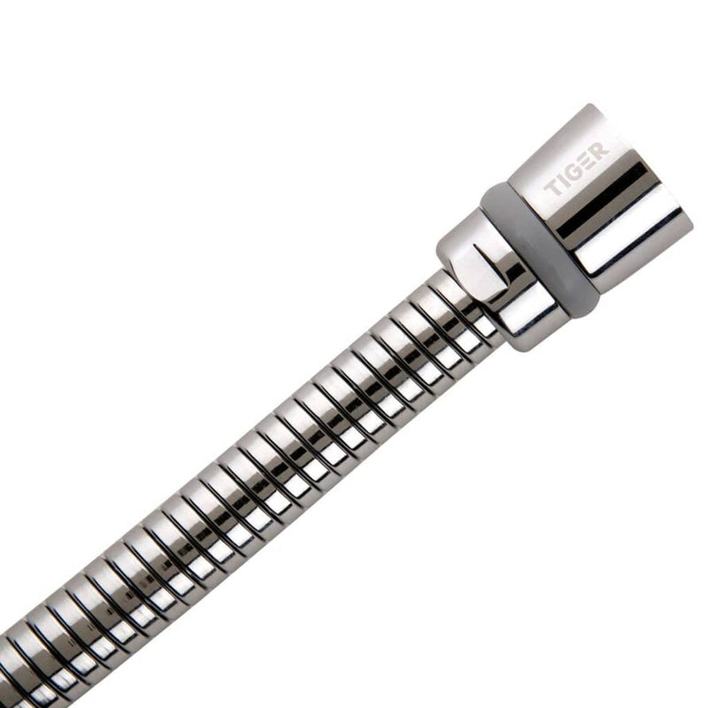 Load image into Gallery viewer, Tiger doucheslang excellencehose 150 cm geborsteld roestvrij staal