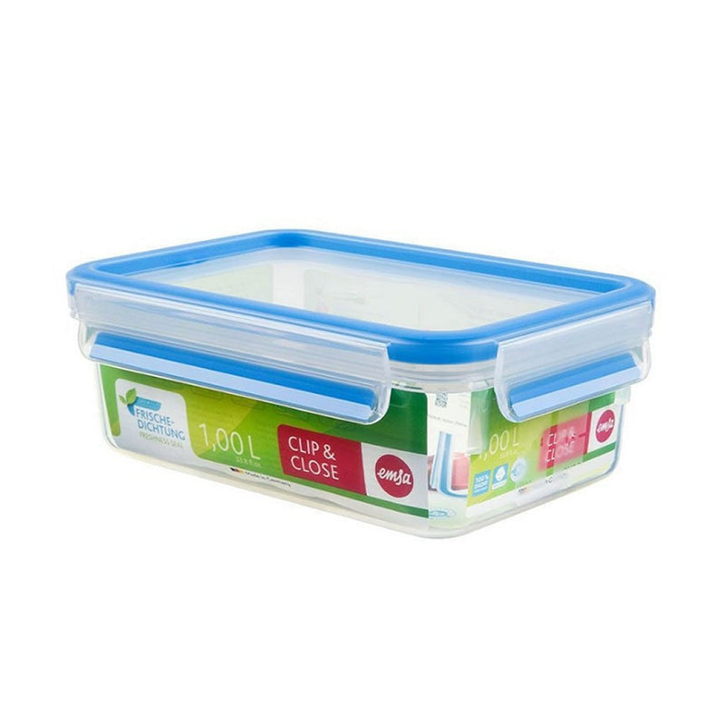 Load image into Gallery viewer, Emsa 508540 clip close vershouddoos 1l blauw