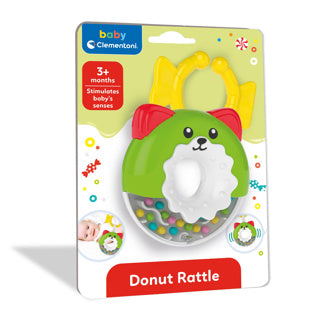 Load image into Gallery viewer, Clementoni baby donut ratel | 3 stuks