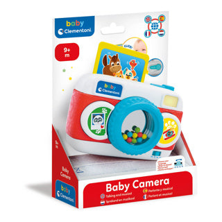 Load image into Gallery viewer, Clementoni baby sprekende en muzikale camera