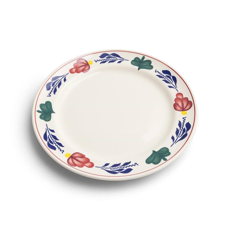 ギャラリービューアに画像をロードする, Boerenbont ontbijt bord diameter 21cm doos a 6 stuks aardewerk