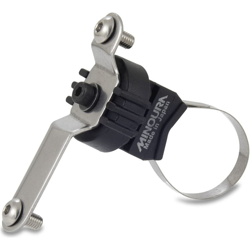 Load image into Gallery viewer, Minoura Bidon framebevestiging eb-100 ø22~35mm zilver