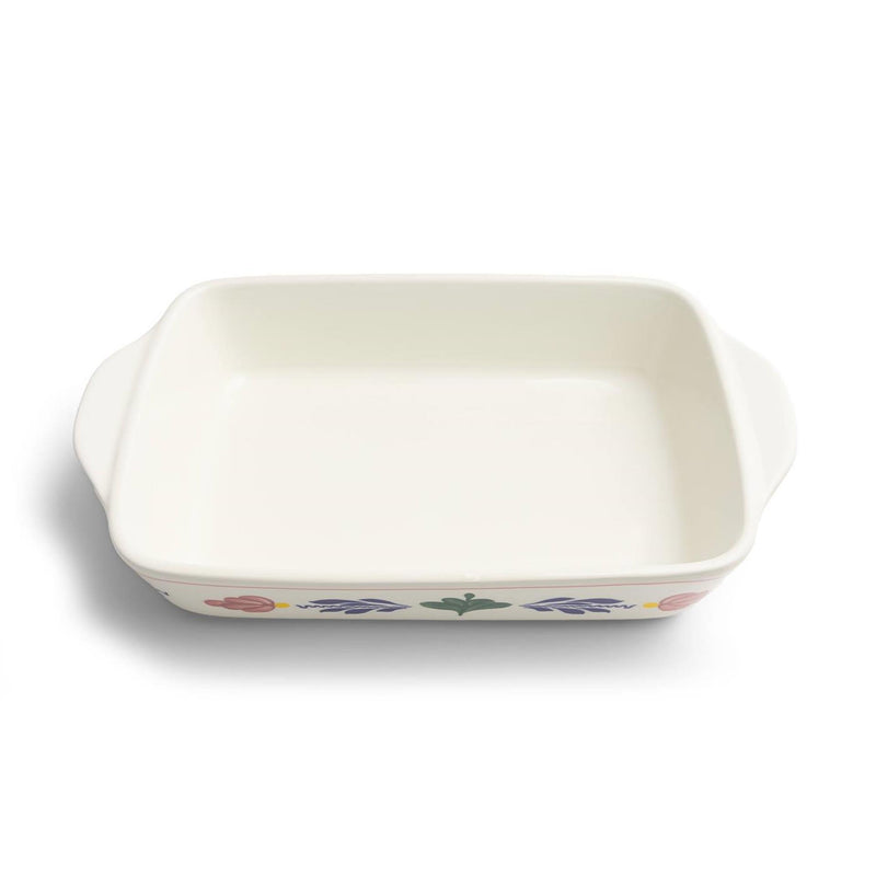 ギャラリービューアに画像をロードする, Boerenbont ovenschaal 30x20x6,5cm 3,2 liter keramiek