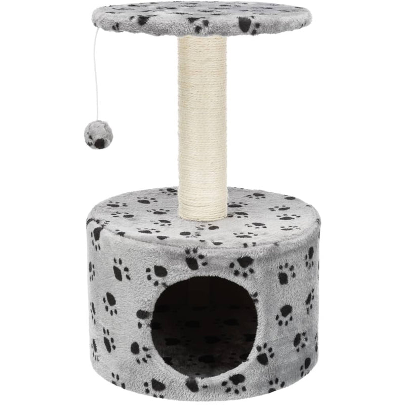 Load image into Gallery viewer, TRIXIE TRIXIE Kattenkrabpaal Junior Toledo 61 cm grijs