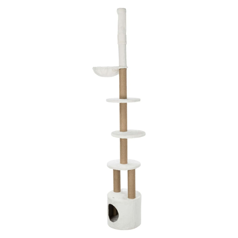 Load image into Gallery viewer, TRIXIE TRIXIE Kattenkrabpaal Aurelio 220-250 cm wit en bruin
