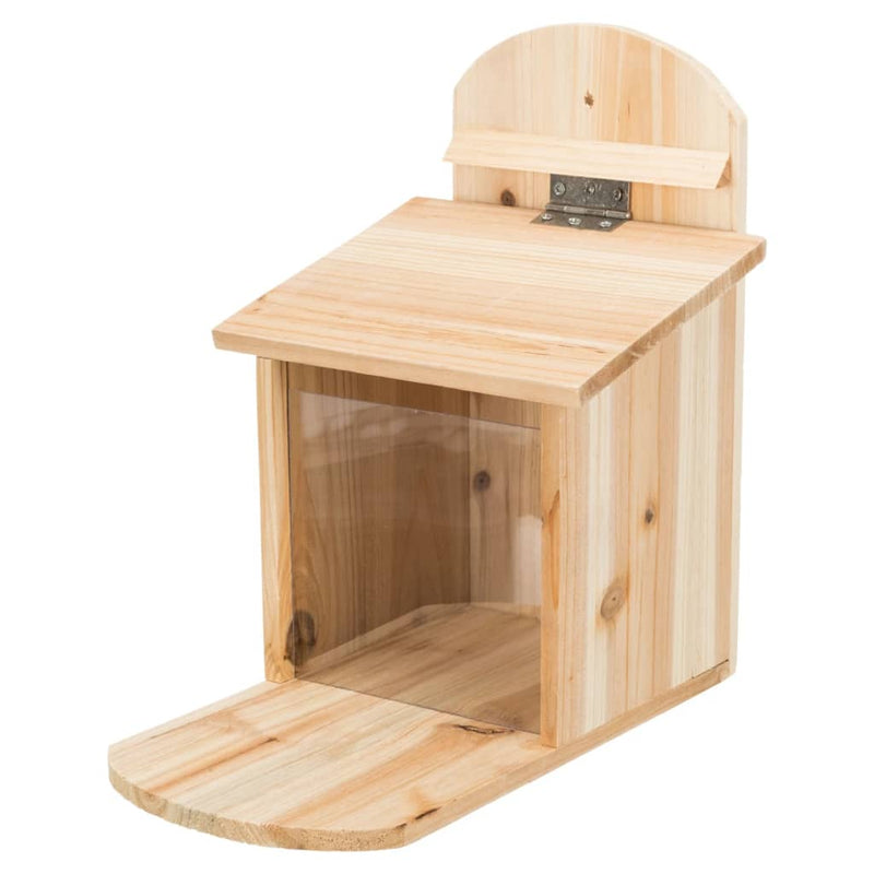 Load image into Gallery viewer, Trixie eekhoornvoederhuisje 20x30x30 cm grenenhout