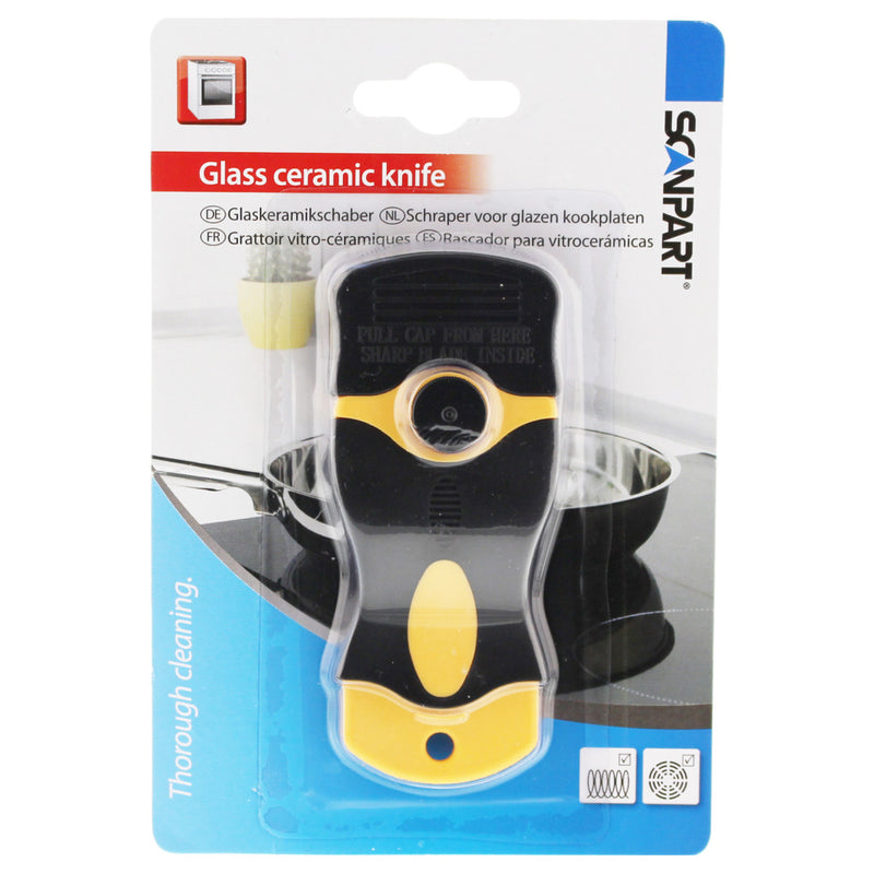 Load image into Gallery viewer, Scanpart keramische kookplaat radeermes