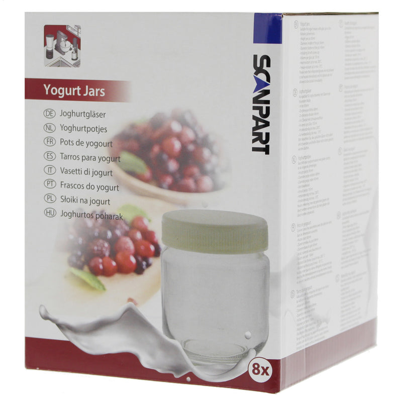 Chargez l'image dans la visionneuse de la galerie, Scanpart Scanpart Yoghurtpotjes 150ml 8 Stuks
