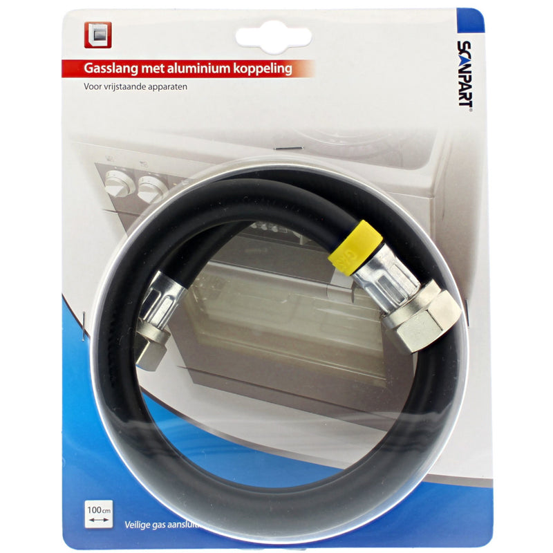Load image into Gallery viewer, Scanpart f122 gasslang 100cm alu koppeling