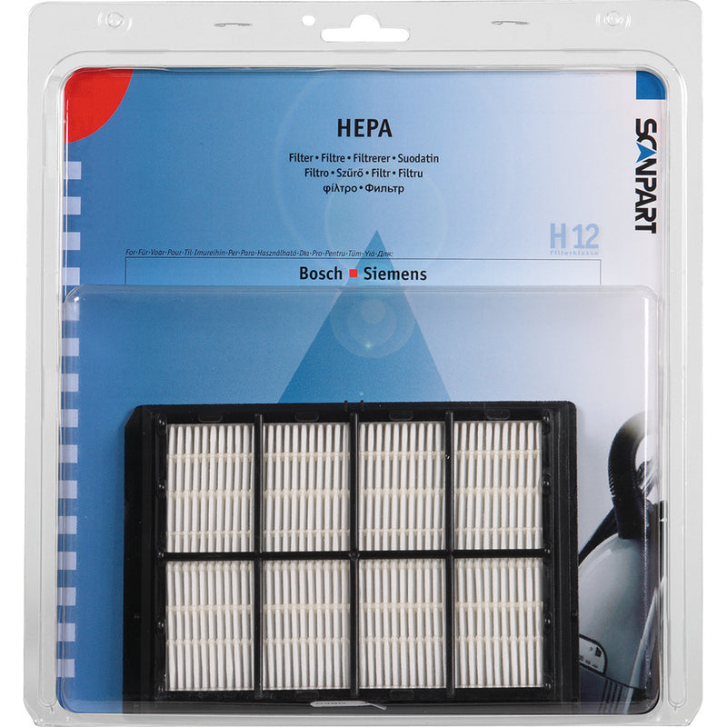 Load image into Gallery viewer, Scanpart f297 actief stofzuiger hepafilter alternatief bosch siemens