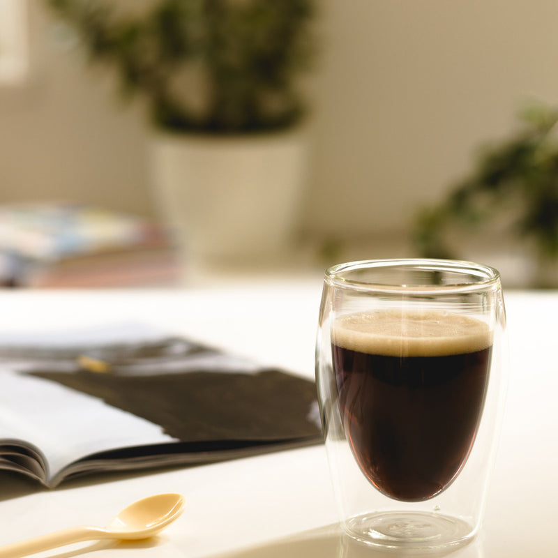 Load image into Gallery viewer, Scanpart koffie thermo glazen 20cl 2 stuks