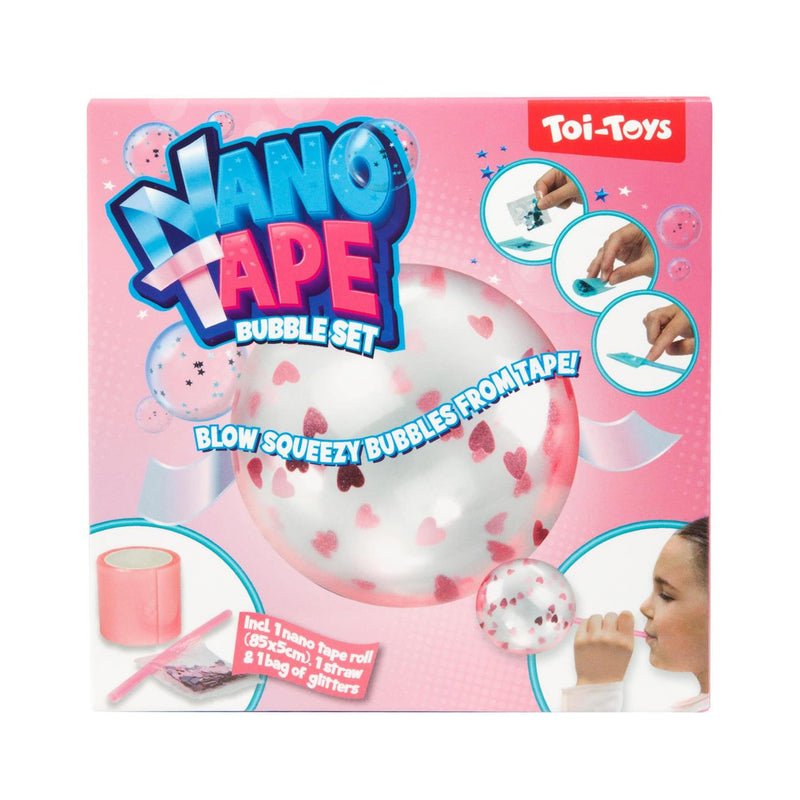 Load image into Gallery viewer, Toi-toys nano tape bubble met glitters (diy) 3ass