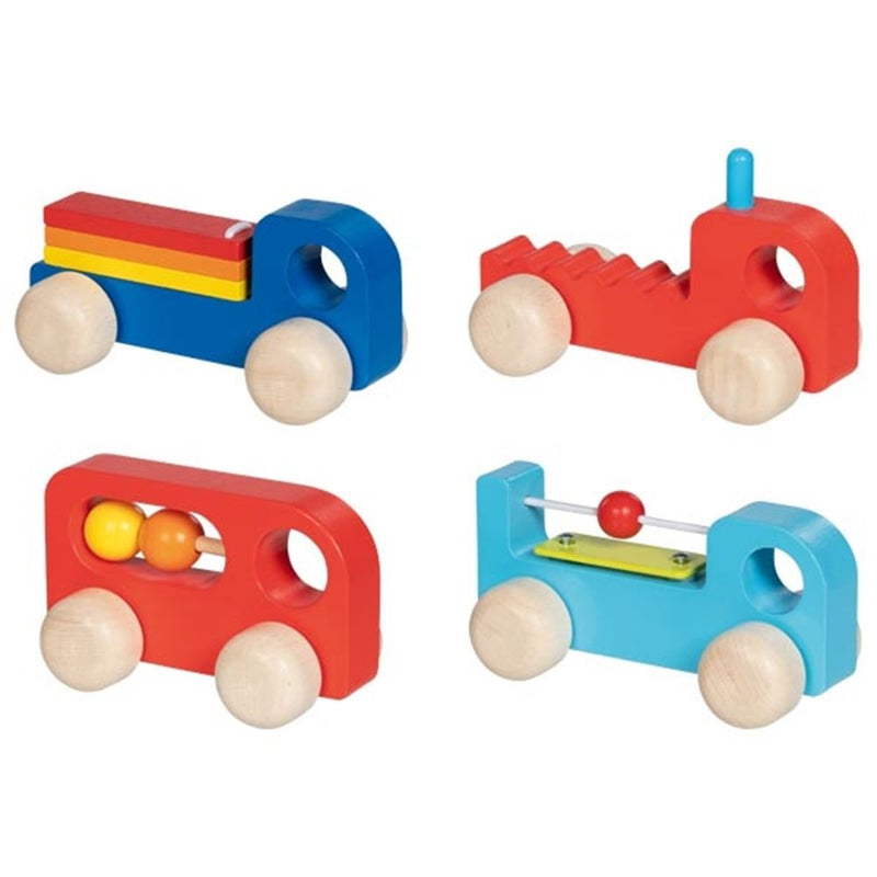Afbeelding laden in galerijviewer, Goki voertuigen geluid express. 4 assorti. 12