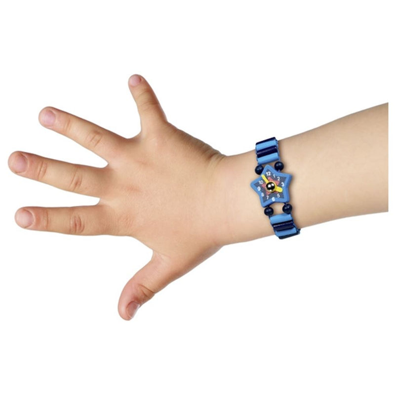 Cargue la imagen en el visor de la galería, Houten horloge met elastische band en be