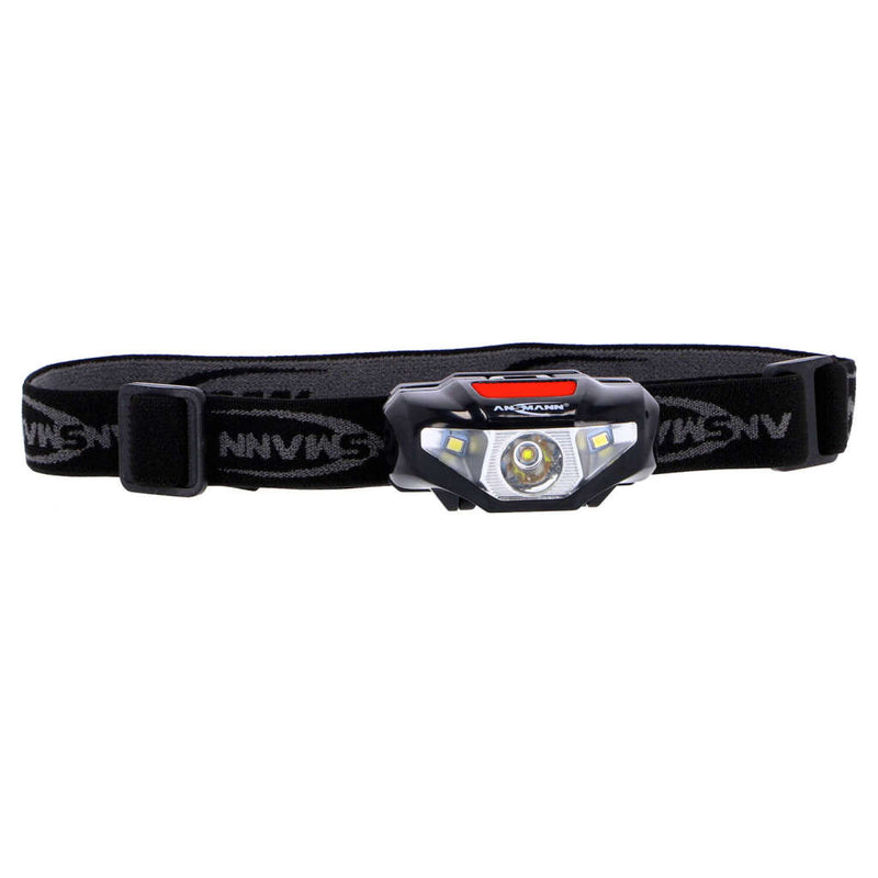 Load image into Gallery viewer, Ansmann led hoofdlamp zwart