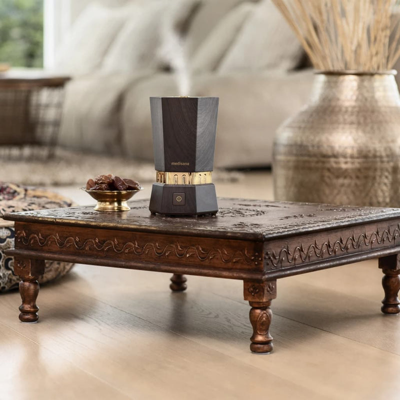 Load image into Gallery viewer, Medisana Medisana Aromadiffuser AD 100 bruin goudkleurig