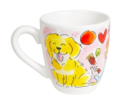 Load image into Gallery viewer, Blond amsterdam Kopje dog lover