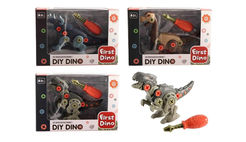 Laden Sie das Bild in Galerie -Viewer, Dino diy constructieset 19cm
