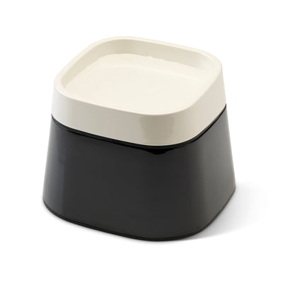 Afbeelding laden in galerijviewer, Savic ergo cube drinkbak creme zwart