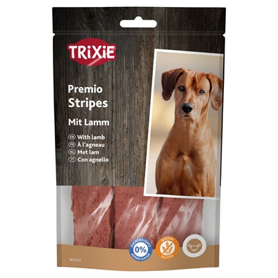 Load image into Gallery viewer, Trixie premio lamb stripes