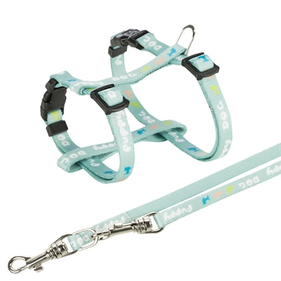 Load image into Gallery viewer, Trixie Junior puppytuig met riem mintgroen