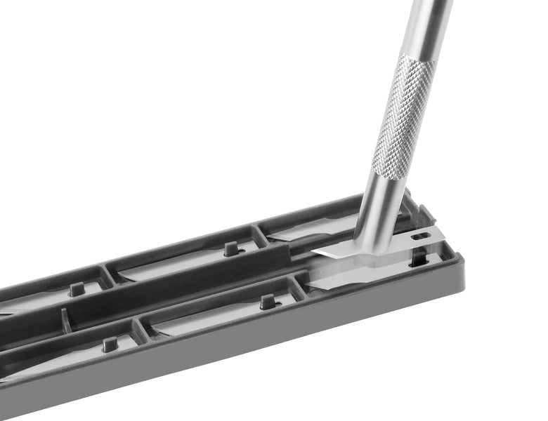 Load image into Gallery viewer, Westcott ac-e73000 scalpel metaal grip