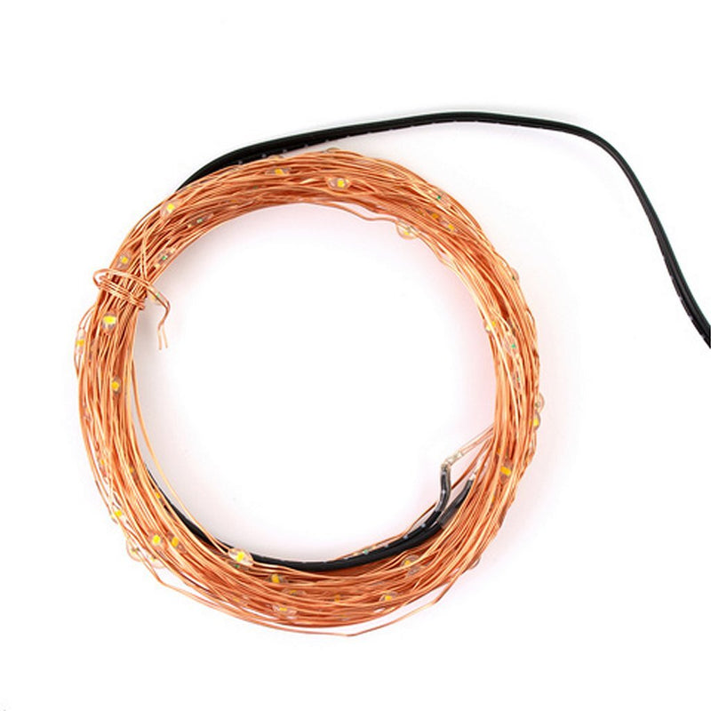 Load image into Gallery viewer, Westcott ac-cl10001 clauss led-lichtslinger 100 led #039;s 10 m warm wit