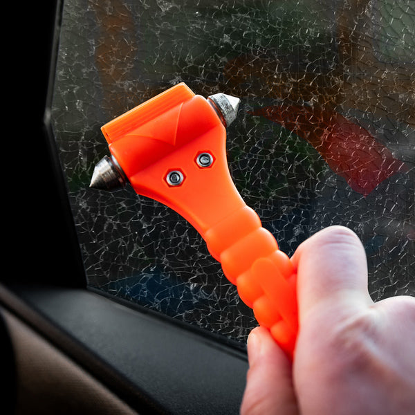 Load image into Gallery viewer, Westcott ac-p30001 2in1 first aid only noodhamer 2 stuks oranje