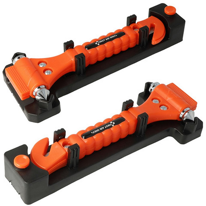 Load image into Gallery viewer, Westcott ac-p30001 2in1 first aid only noodhamer 2 stuks oranje