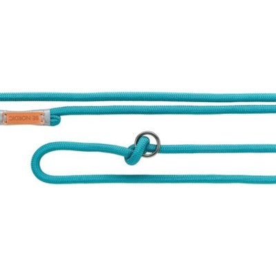 Load image into Gallery viewer, Trixie hondenriem be nordic verstelbaar petrol lichtgrijs