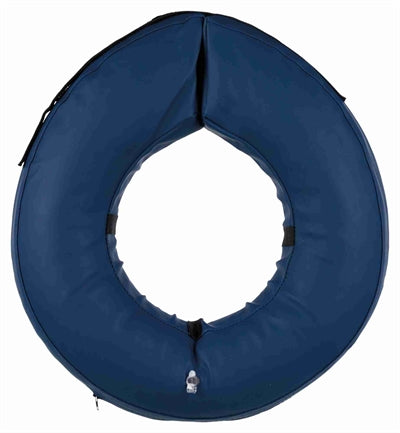 Load image into Gallery viewer, Trixie beschermkraag opblaasbaar blauw