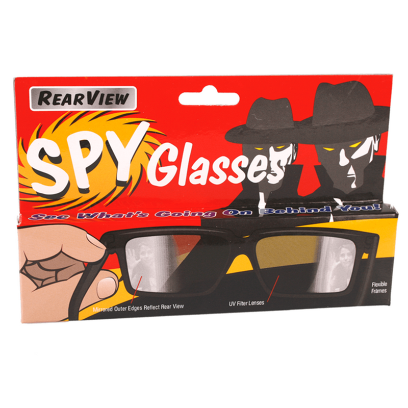 Afbeelding laden in galerijviewer, Spionagebril met zijspiegel in de slaap.