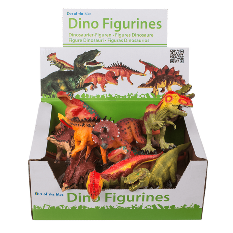 Afbeelding laden in galerijviewer, Dsp dinosaurus, ca 20 cm. 6 ass.12 stuks