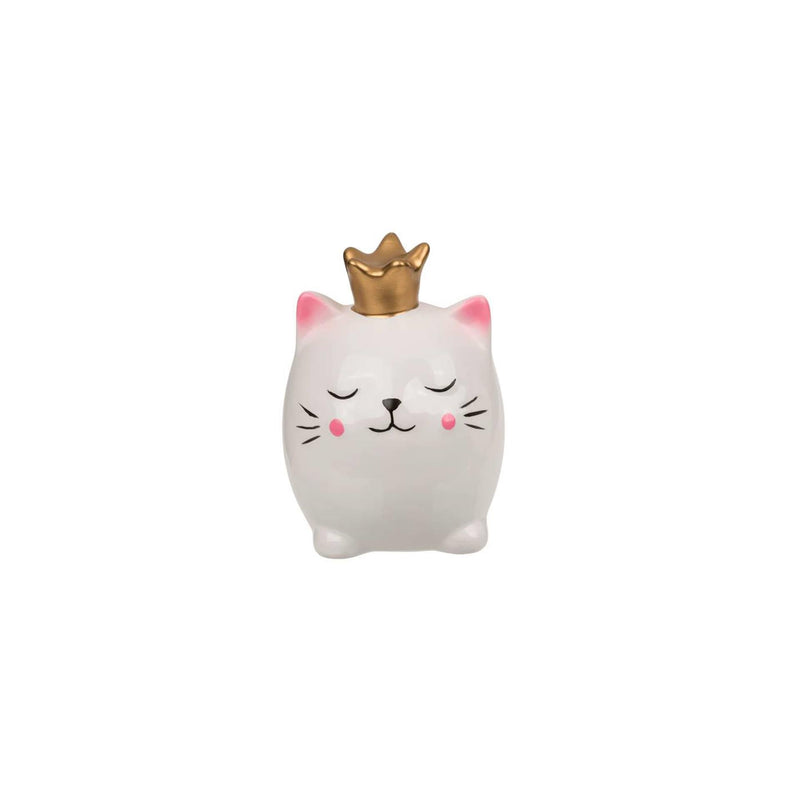 Load image into Gallery viewer, Ootb spaarpot kitten keramiek 7x6,5x9cm