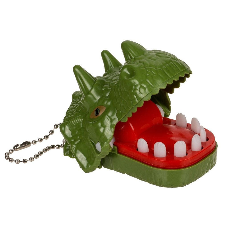 Load image into Gallery viewer, Overige merken sleutelhanger dino met kiespijn assorti