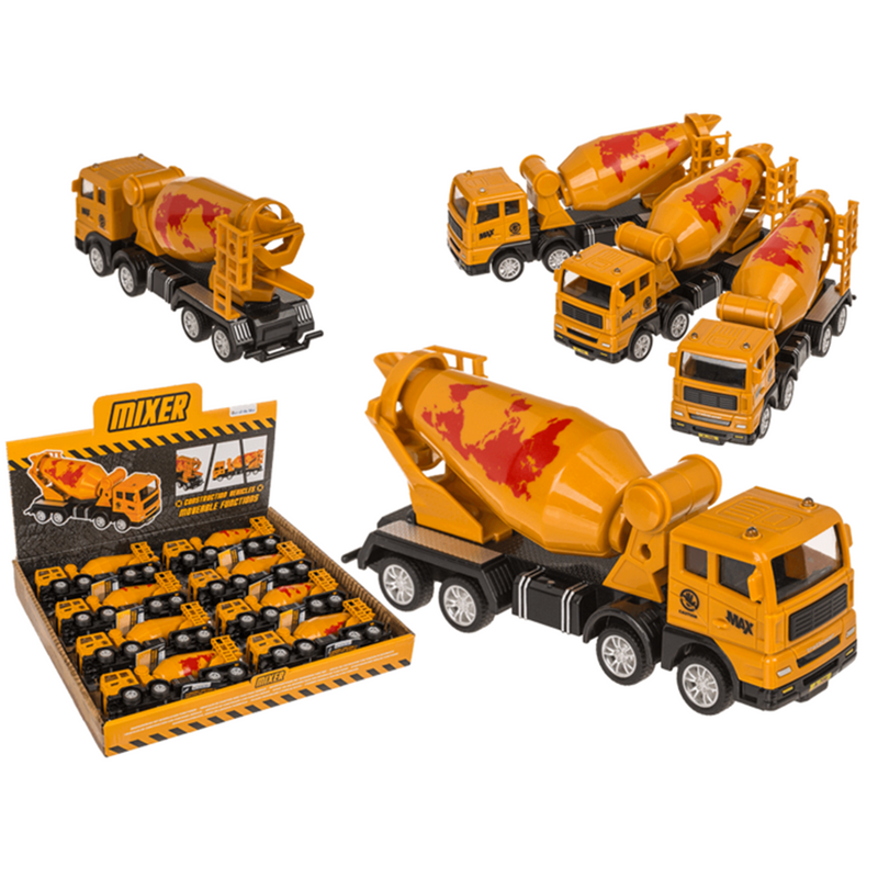 Afbeelding laden in galerijviewer, Dsp betonwagen met wrijvingsmotor en b