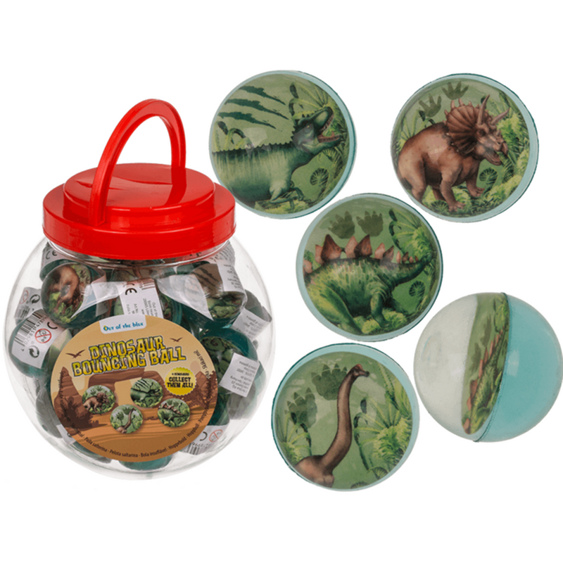 Afbeelding laden in galerijviewer, Dsp stuiterballen dinosaurus. 36 stuks