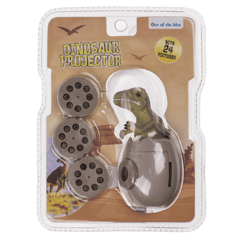 Afbeelding laden in galerijviewer, Projector, dinosaurus, 6-voudig geassort