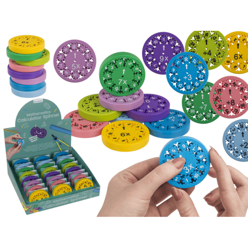 Afbeelding laden in galerijviewer, Dsp spinner, rekenmachine. vermenigvuldi