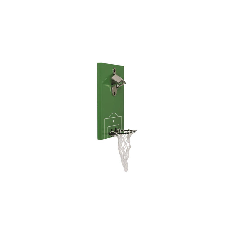Afbeelding laden in galerijviewer, Ootb flesopener voetbalveld met goal 20x15cm