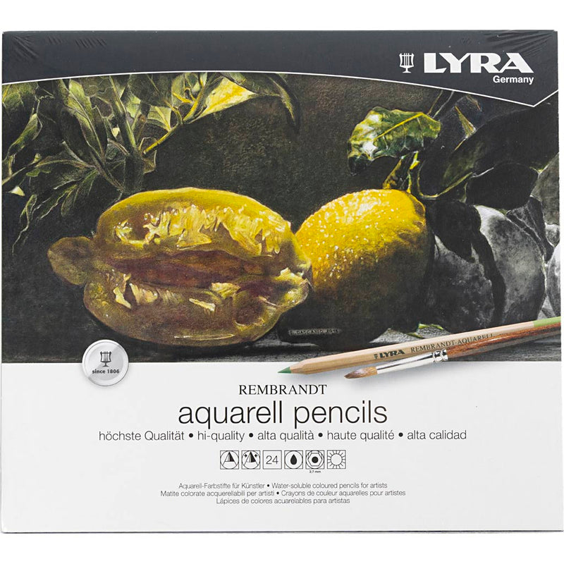 ギャラリービューアに画像をロードする, Http: www.cchobby.nl lyra-rembrandt-aquarelpotloden-diverse-kleuren-24-stuk-1-doos