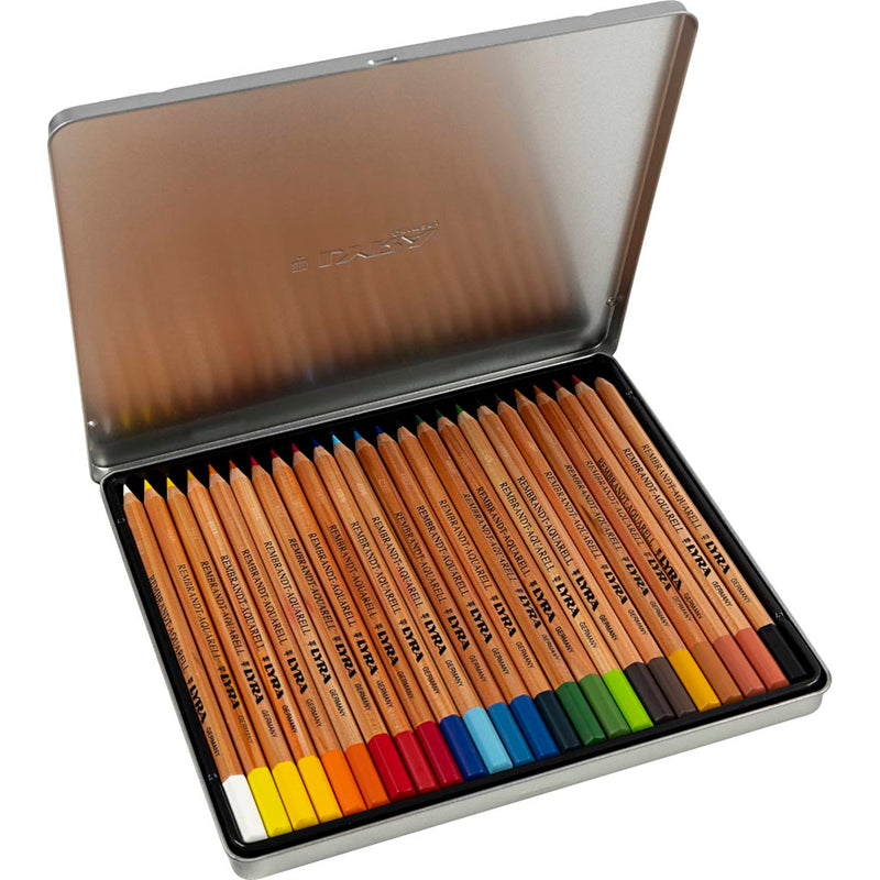 ギャラリービューアに画像をロードする, Http: www.cchobby.nl lyra-rembrandt-aquarelpotloden-diverse-kleuren-24-stuk-1-doos