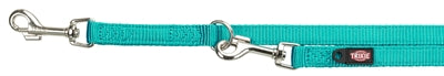 Load image into Gallery viewer, Trixie Hondenriem premium verstelbaar tweelaags oceaan blauw