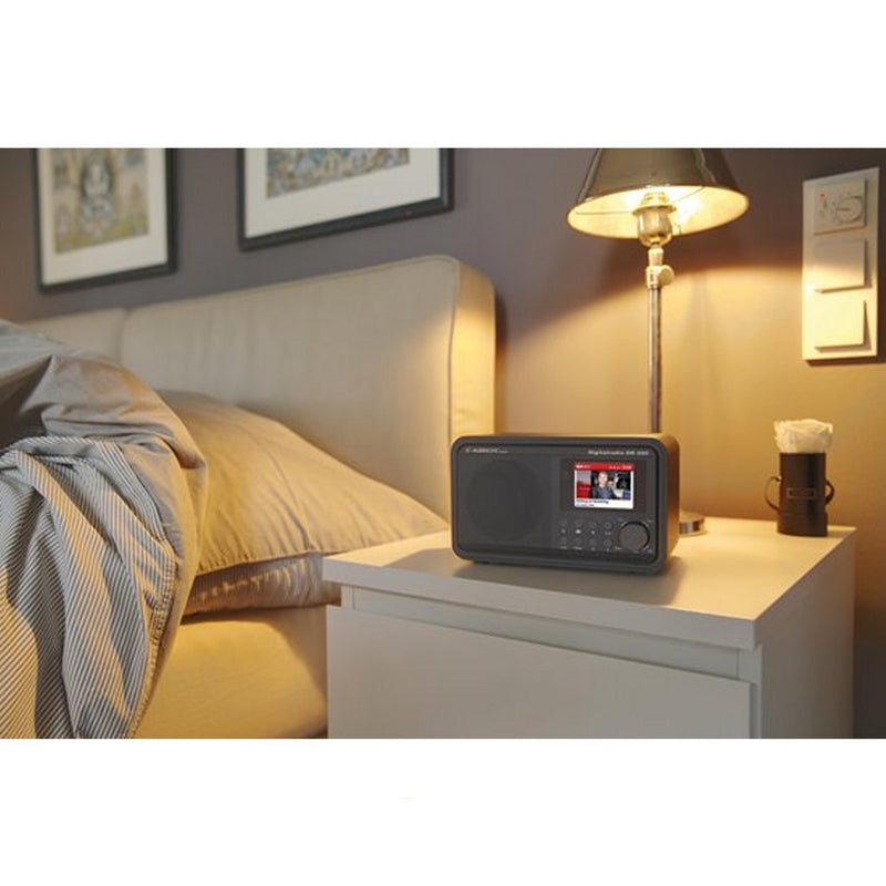 Load image into Gallery viewer, Basic albrecht dr 490 dab+ hybrideradio zwart