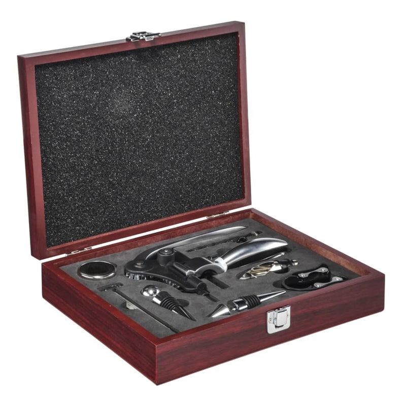 Load image into Gallery viewer, HI HI 10-delige Wijnaccessoiresset met koffer