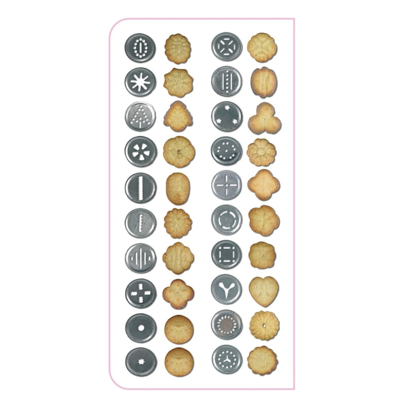 Load image into Gallery viewer, Hi koekjesmaker met 20 vormscjven