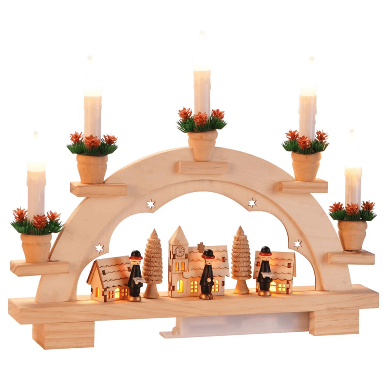 Load image into Gallery viewer, HI HI Kerstboog met verlichting