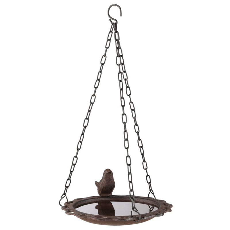 Load image into Gallery viewer, Hi vogelbad hangend 20,5 cm bruin